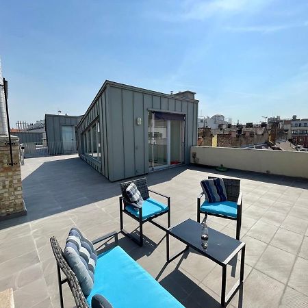 Penthouse W Private Rooftop And Free Parking 부다페스트 외부 사진