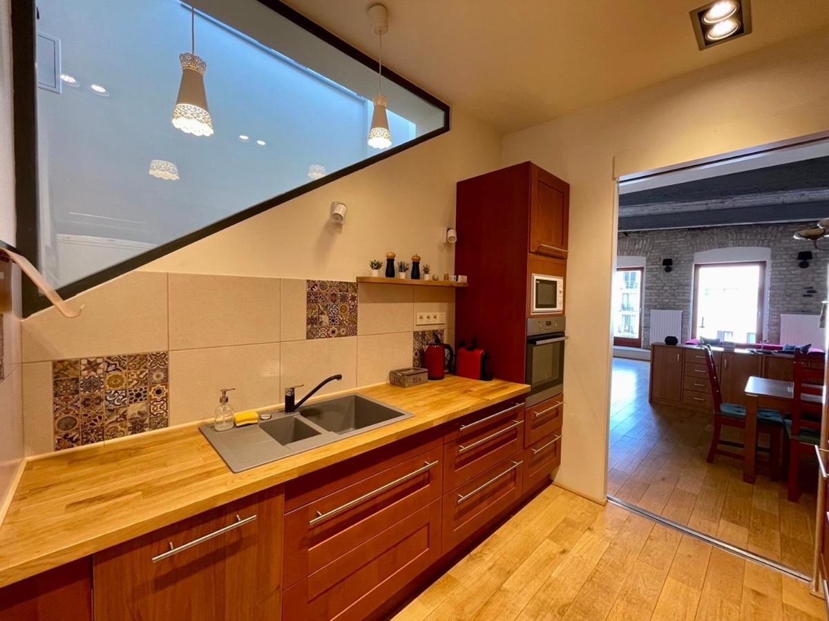 Penthouse W Private Rooftop And Free Parking 부다페스트 외부 사진