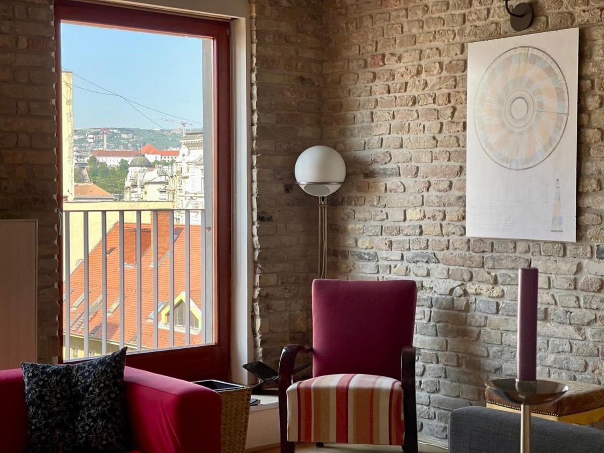Penthouse W Private Rooftop And Free Parking 부다페스트 외부 사진