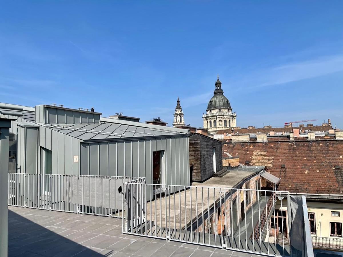 Penthouse W Private Rooftop And Free Parking 부다페스트 외부 사진